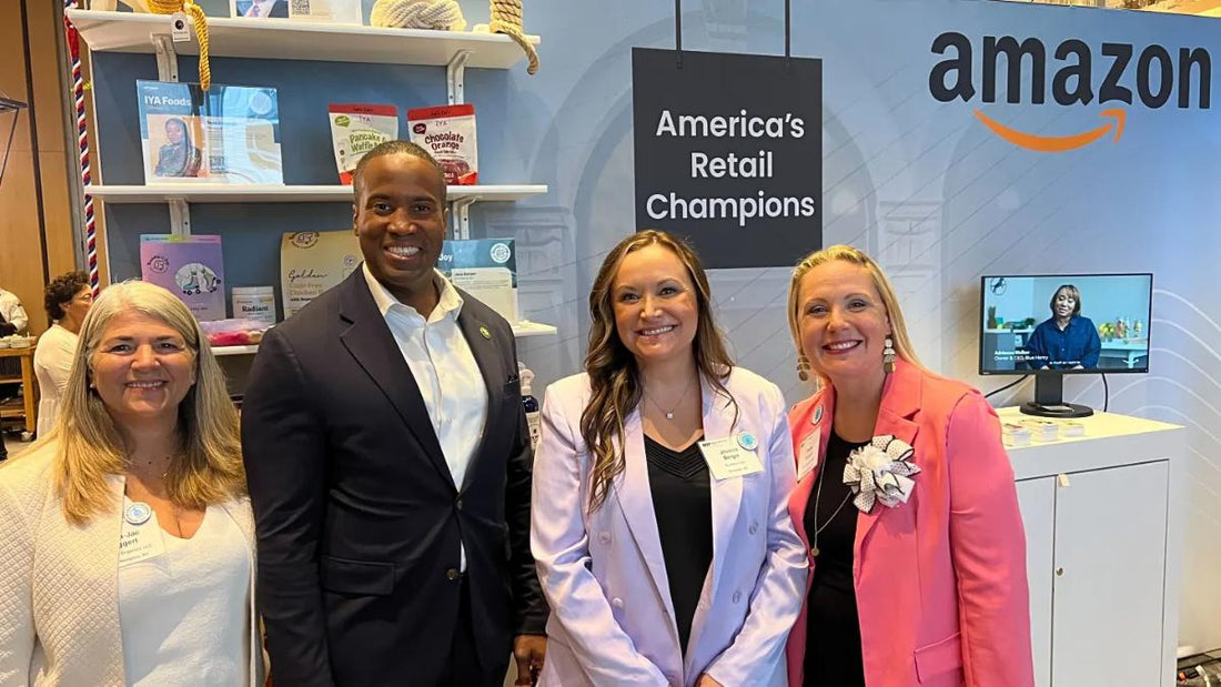 Sean Brownlee honored as a 2024 America’s Retail Champion, representing veteran-owned small businesses and U.S. manufacturing leadership.