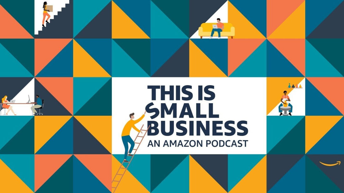 Amazon’s This Is Small Business podcast featured Sean Brownlee to discuss manufacturing and entrepreneurship.