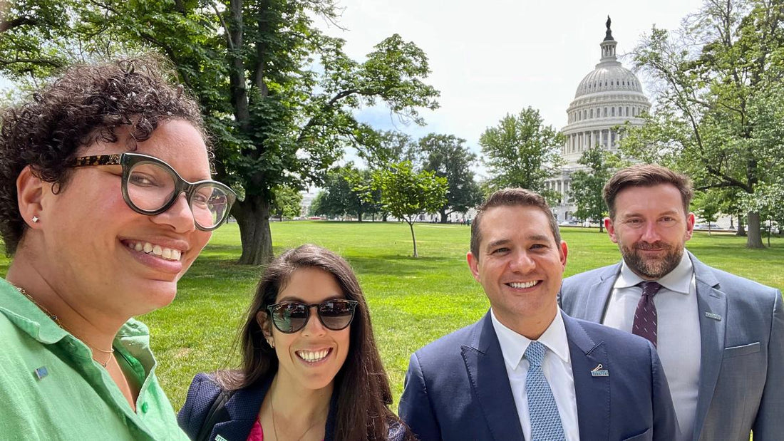 Sean Brownlee with the Intuit Small Business Council advocating responsible AI policy to support small business innovation and success.