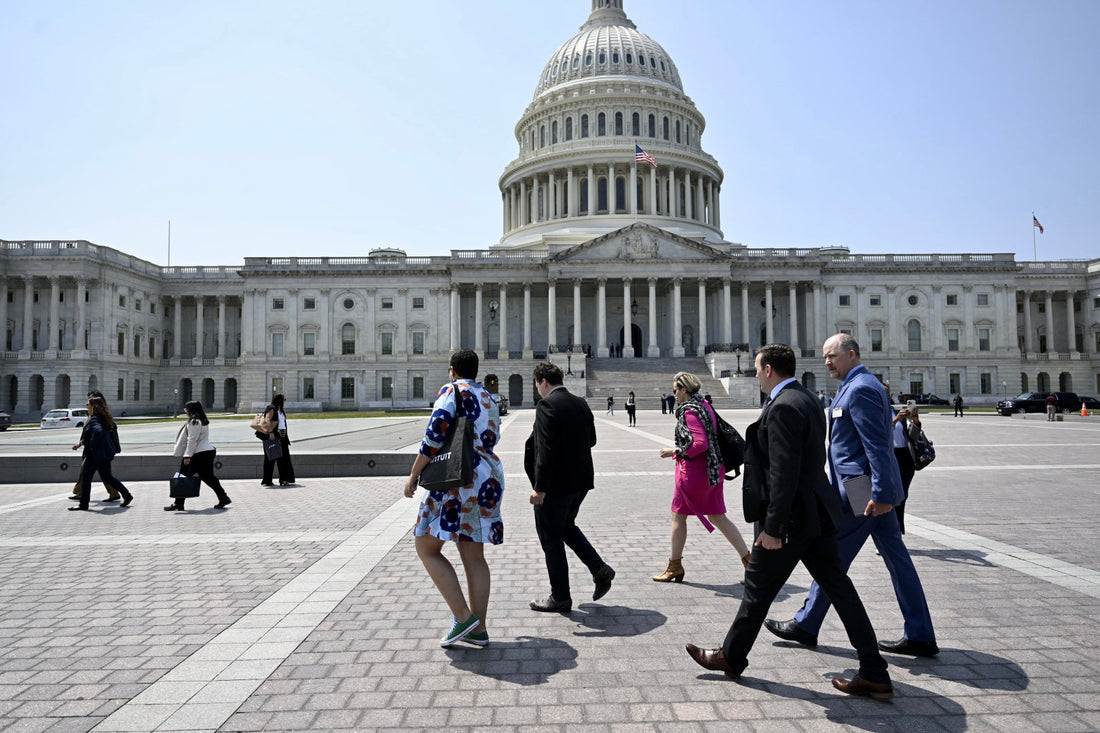 Sean Brownlee at U.S. Capitol Washington, D.C. with Intuit Small Business Council