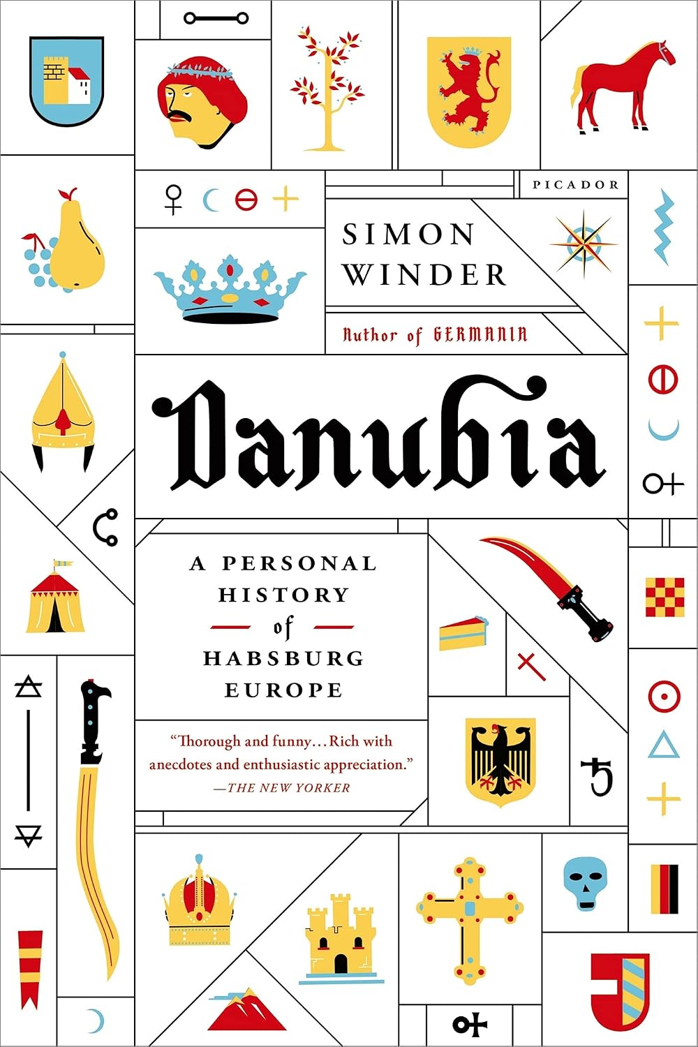 Danubia by Simon Winder