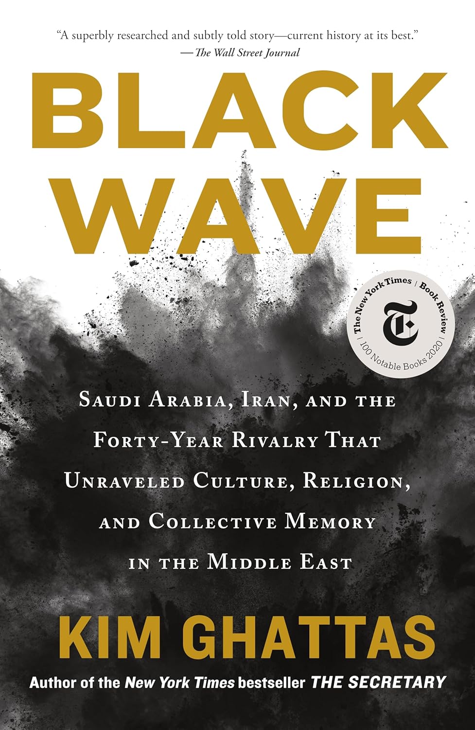 Black Wave by Kim Ghattas