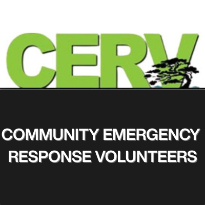 Community Emergency Response Volunteers CERV