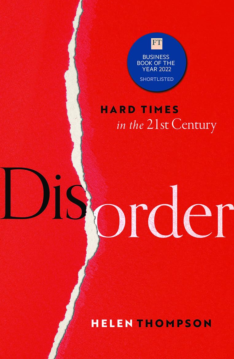 Disorder by Helen Thompson