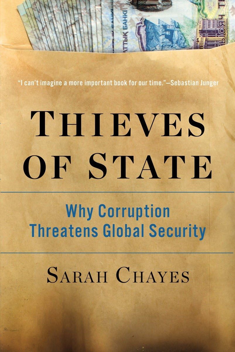 Thieves of State by Sarah Chayes