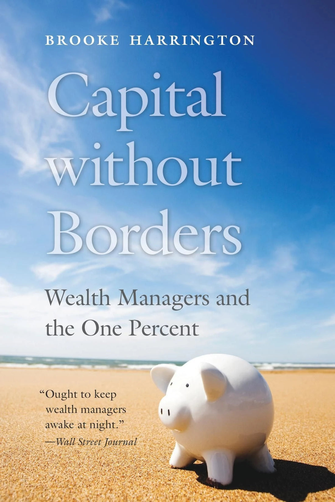 Capital without Borders by Brooke Harrington