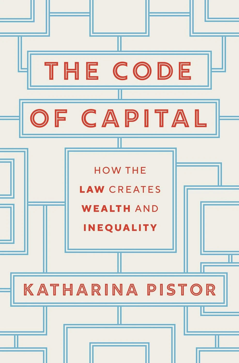 The Code of Capital by Katharina Pistor