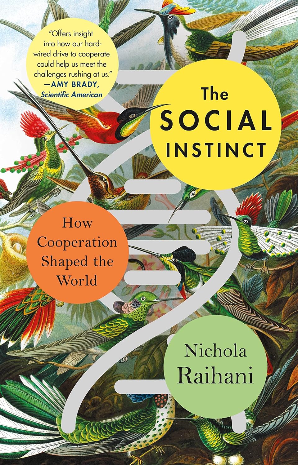 The Social Instinct by Nichola Raihani