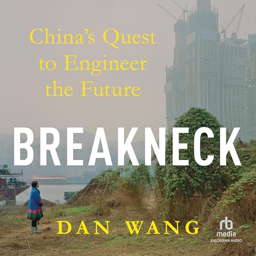 Cover of Breakneck by Dan Wang