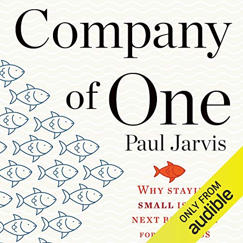 Cover of Company of One by Paul Jarvis