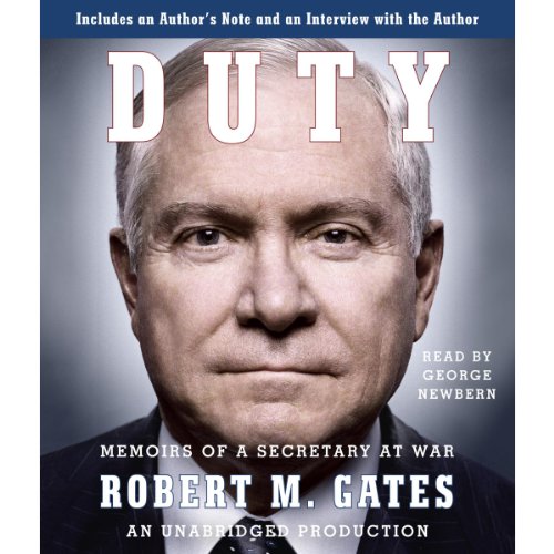 Cover of Duty by Robert M. Gates