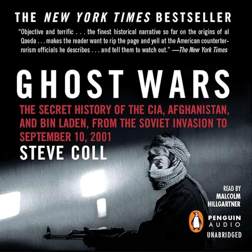 Cover of Ghost Wars by Steve Coll