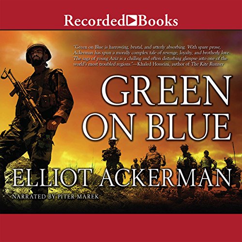 Cover of Green on Blue by Elliot Ackerman