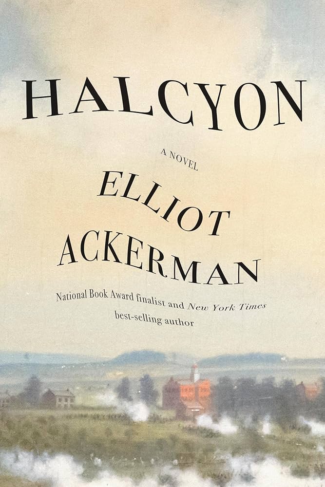 Halcyon by Elliot Ackerman — cover