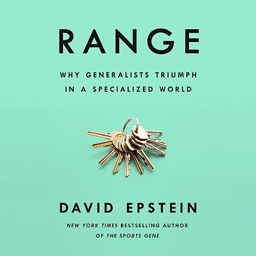 Cover of Range by David Epstein