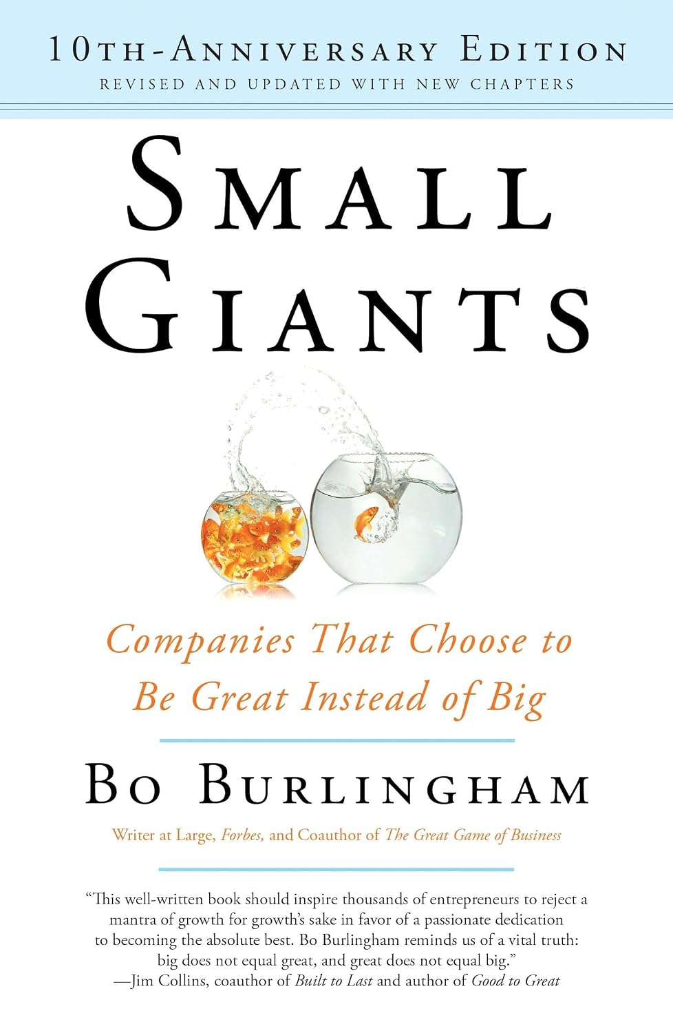 Cover of Small Giants by Bo Burlingham