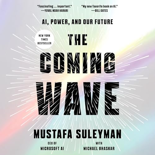 Cover of The Coming Wave by Mustafa Suleyman with Michael Bhaskar