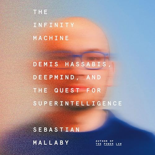 Cover of The Infinity Machine by Sebastian Mallaby