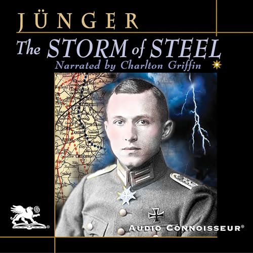 Cover of The Storm of Steel by Ernst Jünger