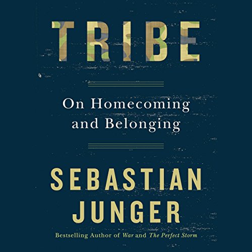 Cover of Tribe by Sebastian Junger